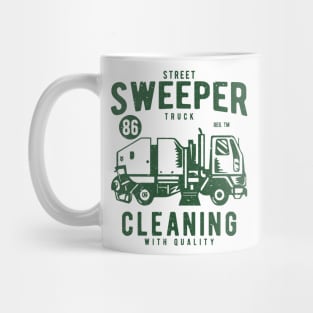 Street Sweeper Truck Mug